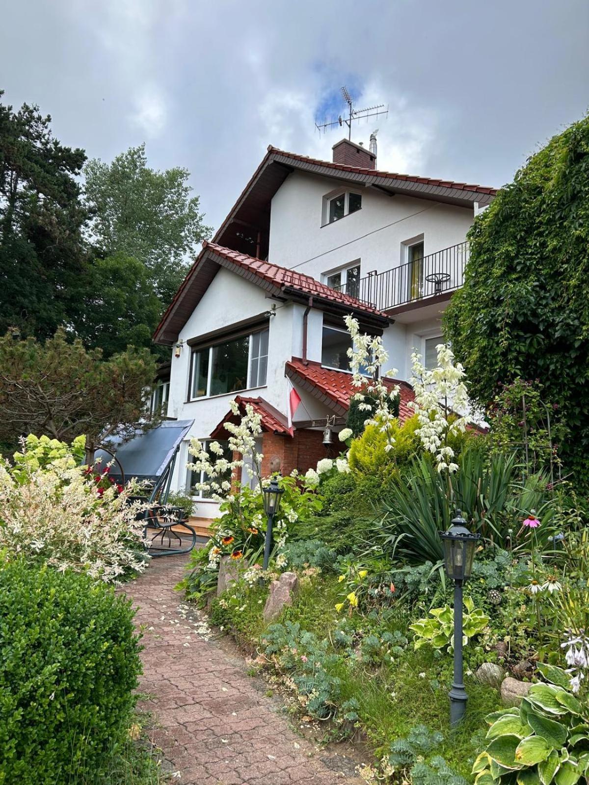 Villa Mielno-Eko Mielno  Buitenkant foto